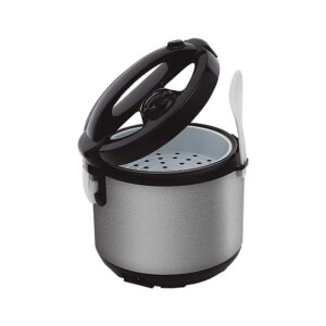 Panela Elétrica Arroz e Legumes Inox 6 Xícaras Visor de Vidro – Agratto PAI6X